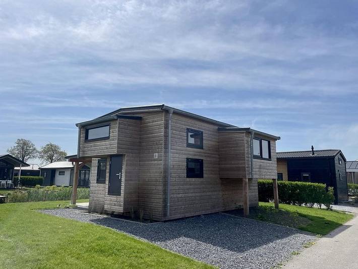 Vakantiepark De Beemster — Tiny Lodge | 4 Personen  in Graft-De Rijp, Holländische Küste