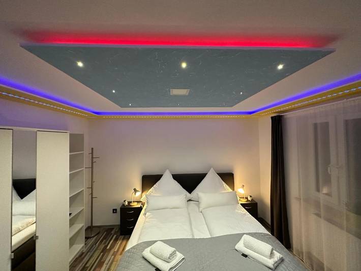 Ferienwohnung für 4 Personen, mit Balkon