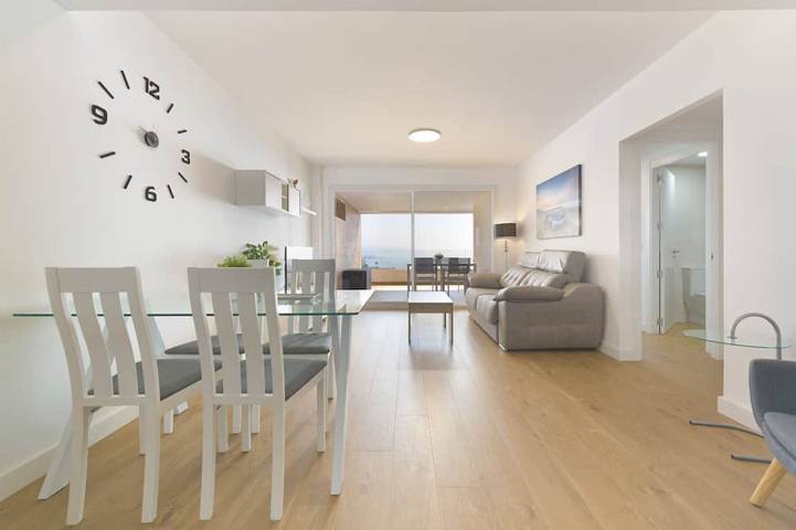 Ferienwohnung für 4 Personen, mit Pool und Balkon sowie Garten - 1