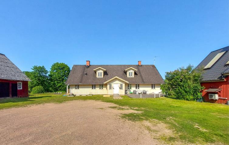 Hus för 8 Personer med terass in Hässleholm kommun