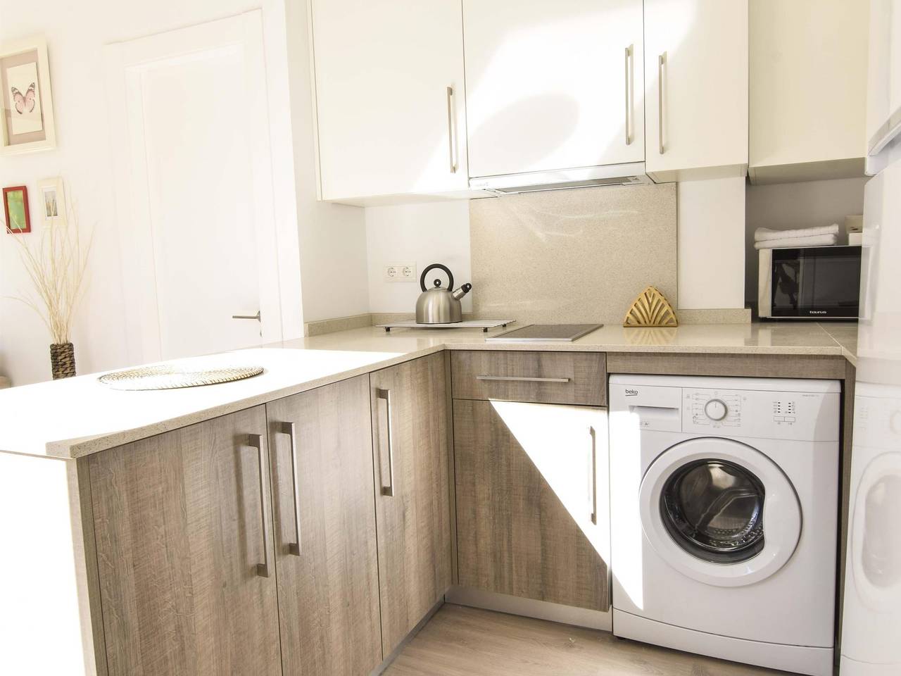 Estudio entero, Letmalaga Comedy Studio in Malaga Centro Historico, Málaga