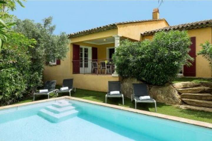 Villa für 6 Personen, mit Garten und Terrasse in Sainte-Maxime