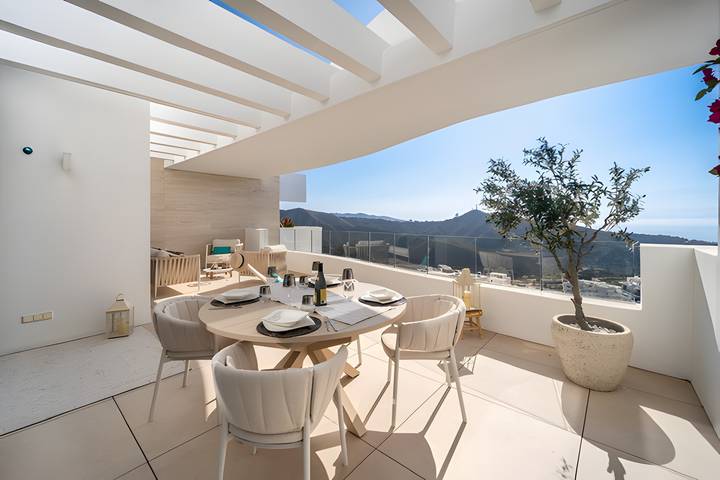 Gîte pour 6 personnes, avec sauna et bassin pour enfant à Ojén - 2