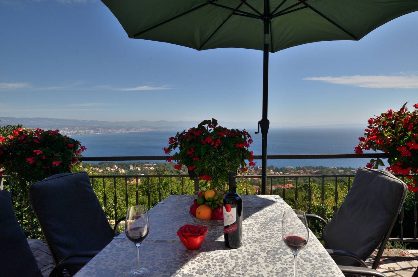 Apartament Wakacyjny dla 4 osoby w Ika, Żupania primorsko-gorska