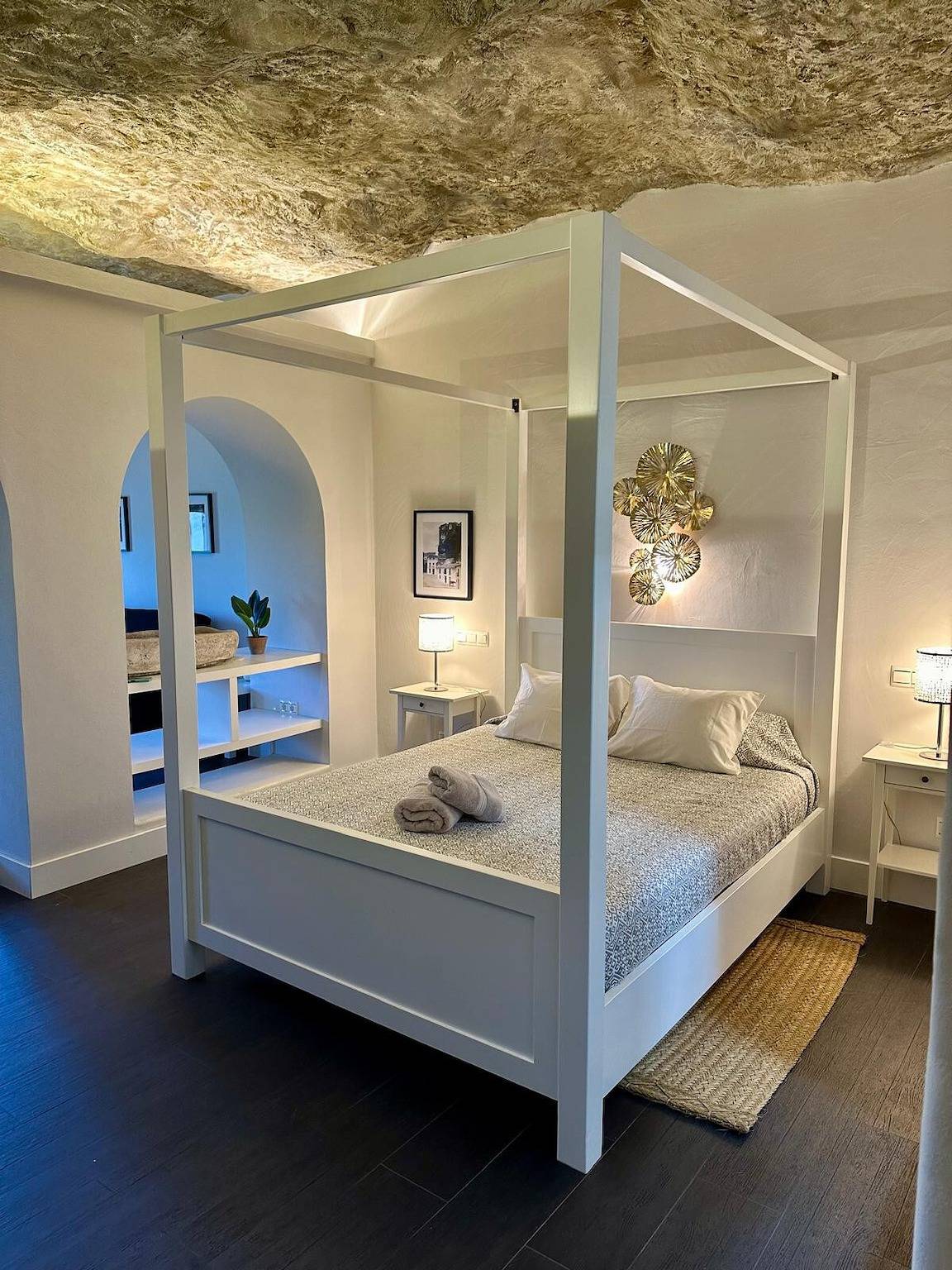 Kamer 'Cueva 2' met uitzicht op de bergen, privézwembad en Wi-Fi, foto 9