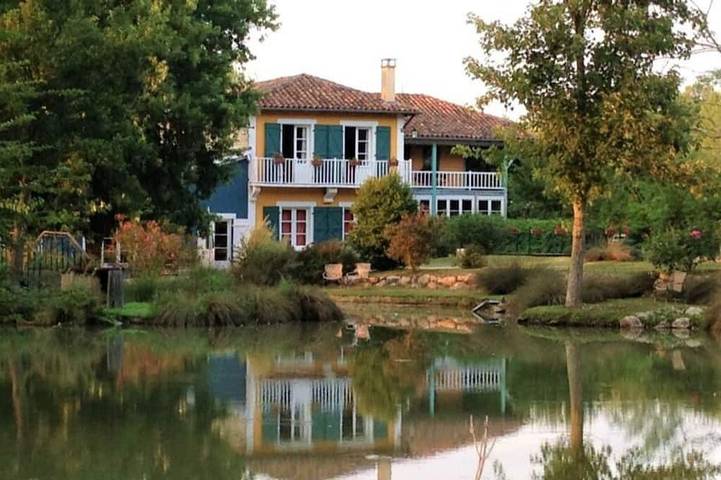 Location de vacances pour 15 personnes à Simorre