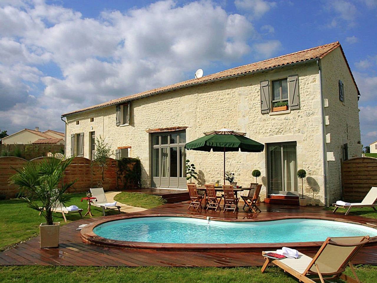 Hébergement : Maison de vacances