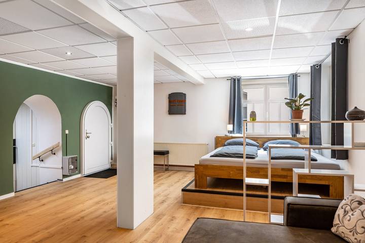 Ganze Wohnung, Apartment 'Ferien- und Handwerkerwohnung' mit Wlan in Römhild, Hildburghausen und Umgebung