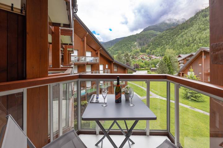 Holiday rental for 4 people, with Balcony in Les Contamines-Montjoie