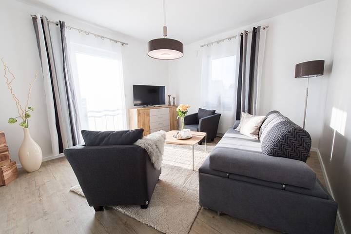 Ferienwohnung für 4 Personen, mit Balkon/Terrasse in Eisenach