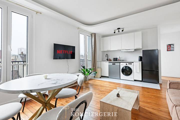 Ganze Wohnung, Prestige aux portes de Paris in Ivry-sur-Seine, Val-de-Marne