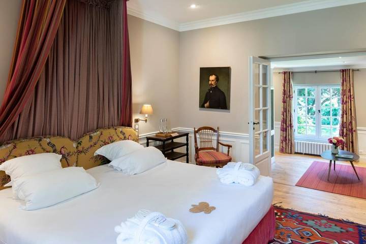 Hôtel pour 2 personnes, avec piscine ainsi que jardin et vue, animaux acceptés à Trémolat - 3