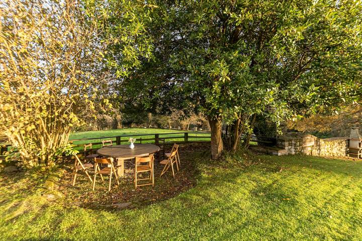 Casa rural para 10 personas, con piscina para niños y jardín, Se admiten mascotas en San Vicente de la Barquera - 3