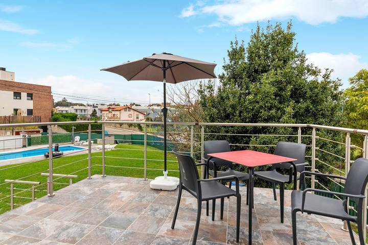 Holiday rental for 6 people, with Balcony and Garden as well as Children pool in Cantabria