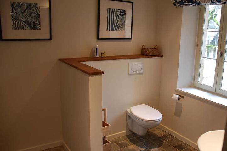 Location de vacances pour 3 personnes, avec terrasse et jardin à La Perche - 4