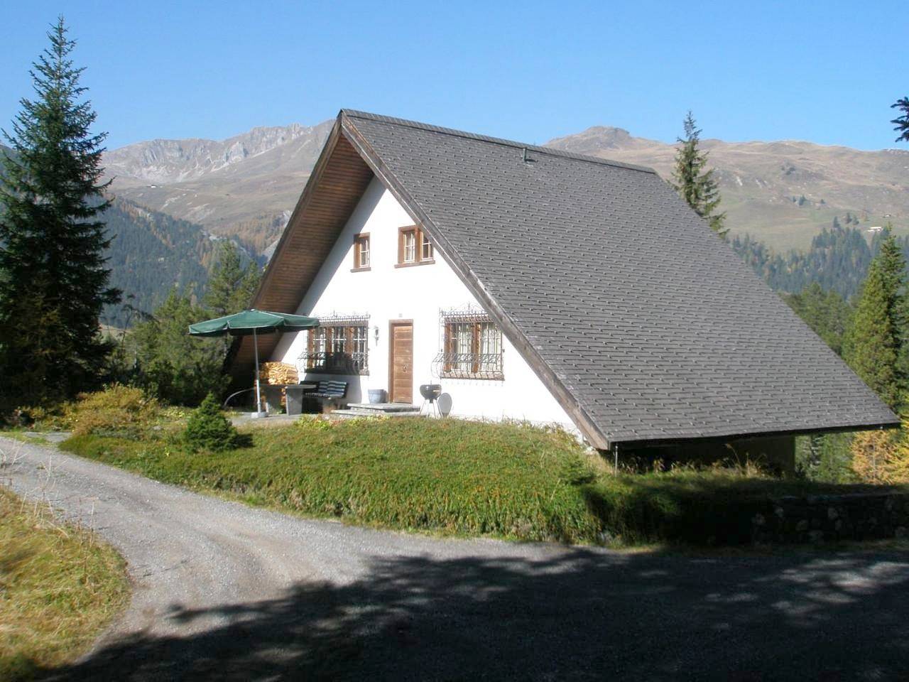 Chalet (4 Adults) in Davos, Plessur Alpen