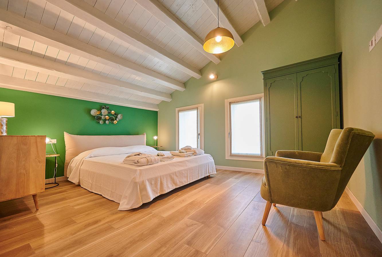 Hel lejlighed, Ferielejlighed for 4 personer med have in Latisana, Udine Provinsen