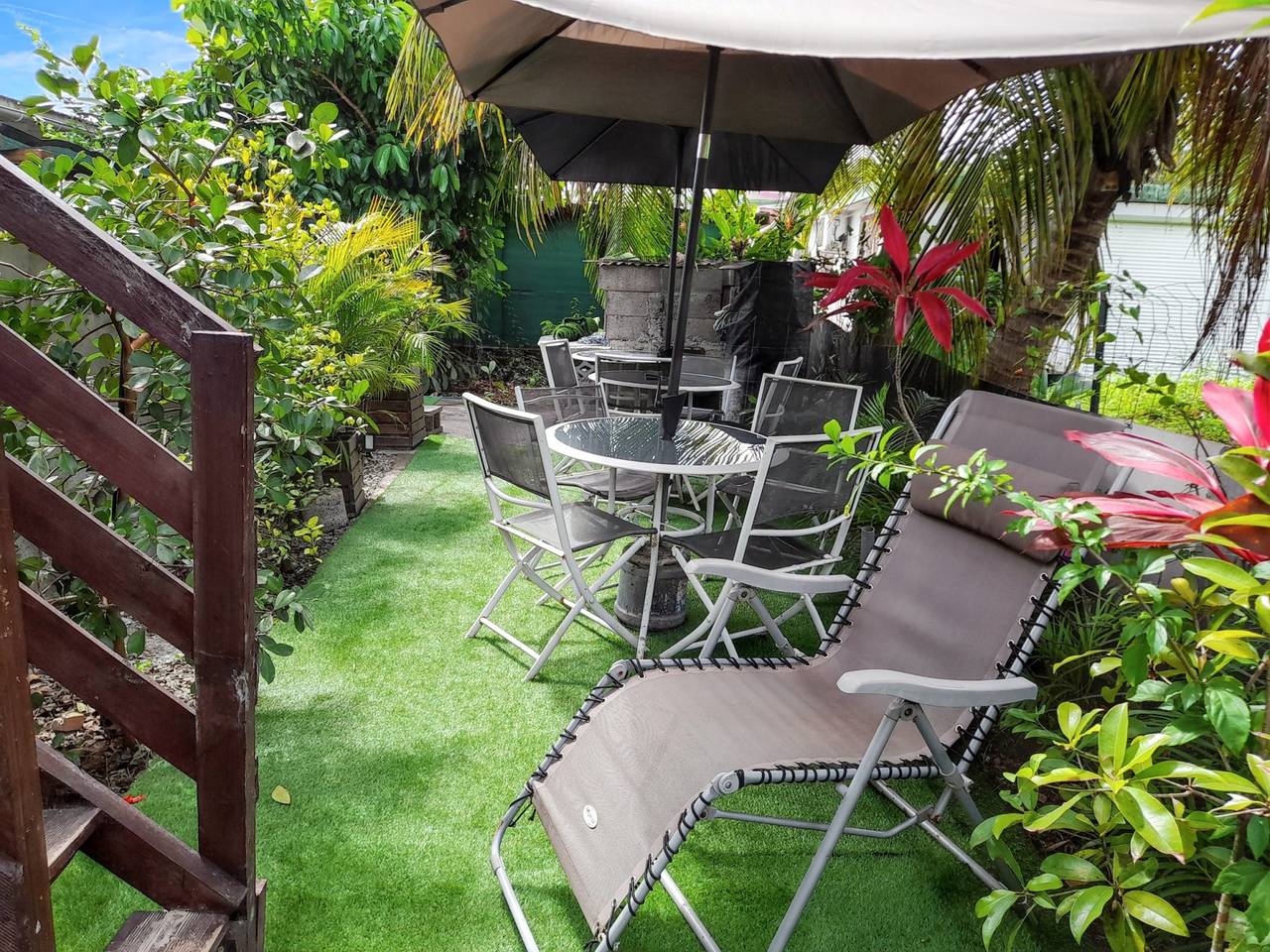 Charmante Maison à Sainte-Rose avec Jacuzzi et Piscine in Sainte-Rose, Guadeloupe