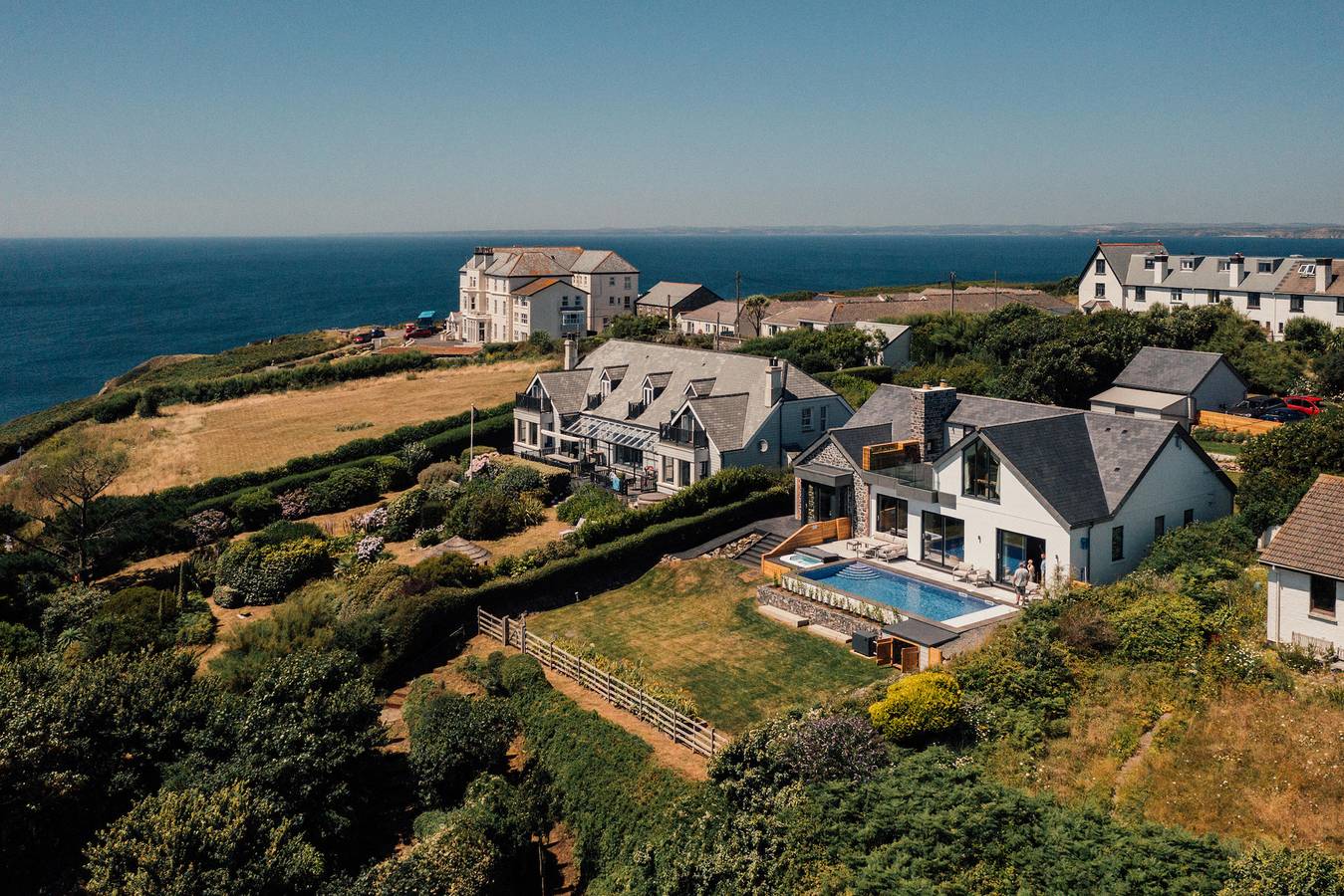 Trevean in Mullion, Cornwall