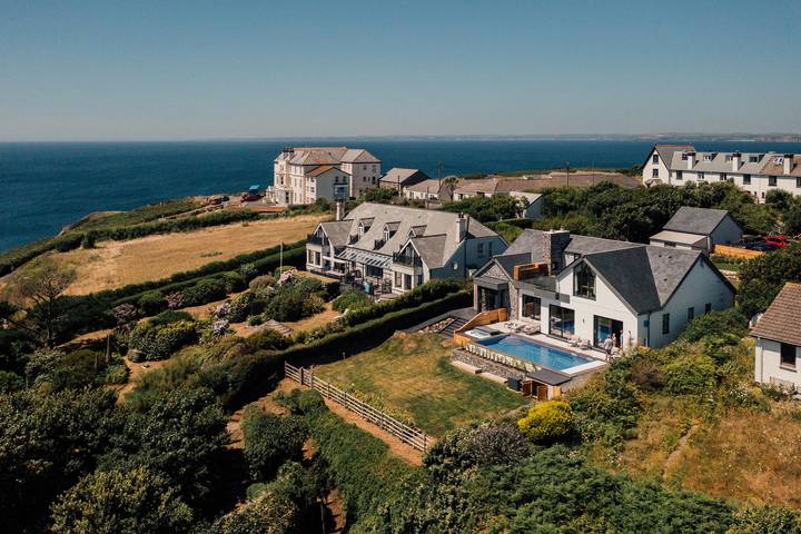 Ferienhaus für 8 Personen, mit Balkon und Terrasse sowie Garten in Cornwall - 2
