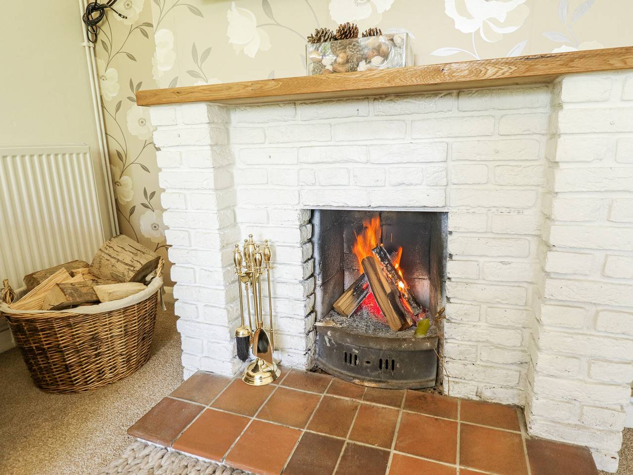 Lake View Cottage in Lincolnshire