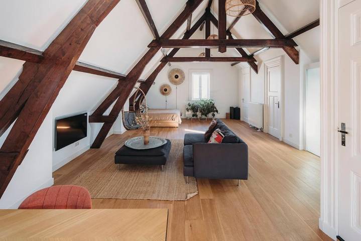Loft voor 2 personen, met Terras en Uitzicht in Scheveningen