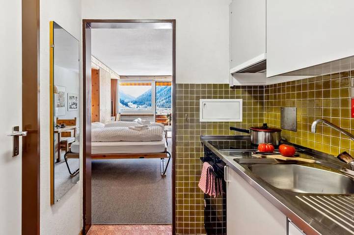Apartamento entero, Guardaval Apt 305 in Flüelapass, Davos