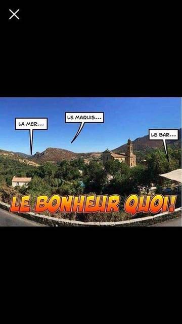 Location de vacances pour 6 personnes, avec terrasse à Feliceto