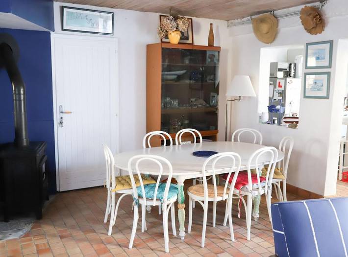 Location de vacances pour 8 personnes, avec Terrasse et Jardin à Loix - 3