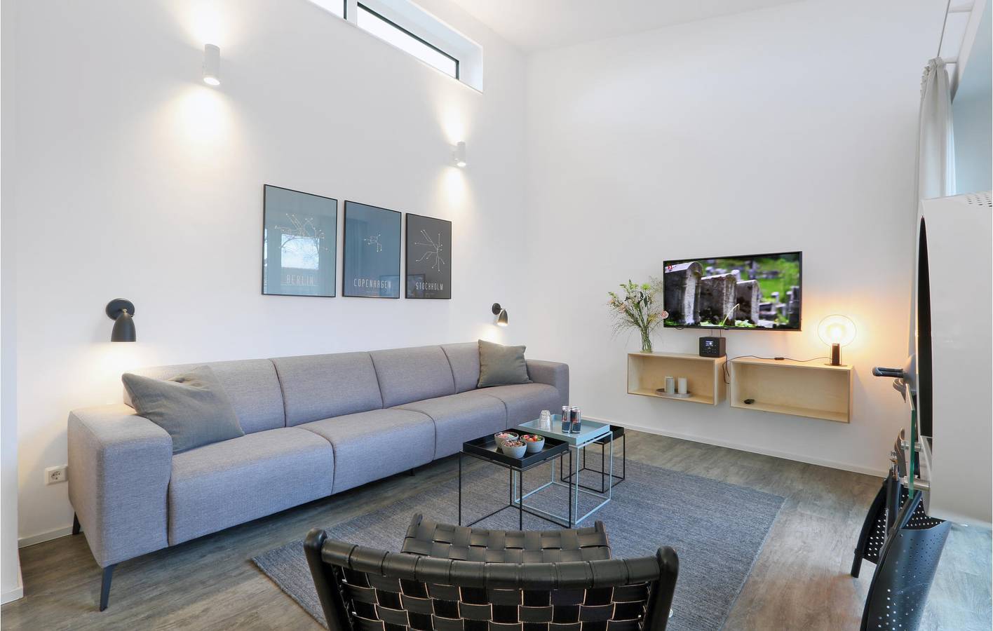Cozy 1BR w / Terrasse, Parkplatz & Internet - in der Nähe von Fluss. in Marissa Ferienpark, Lembruch