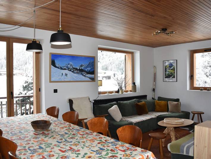 Chalet for 10 people, with balcony and garden - 1