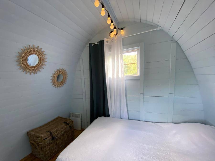 Camping Sites et Paysages - Le Moulin - Hébergement 2 personnes - Pod Insolite Nature in Martres-Tolosane, Haute-Garonne