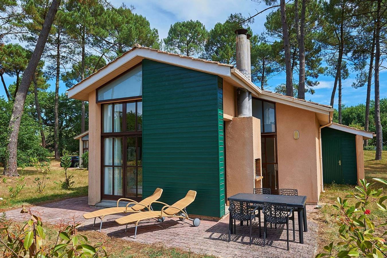 Alsace 4p in Salles with 2 bedrooms and 1 bathrooms in Salles, Arcachon region