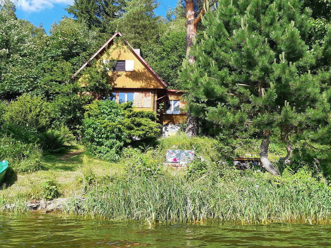 Haus am See in Frymburk, Nationalpark Böhmerwald