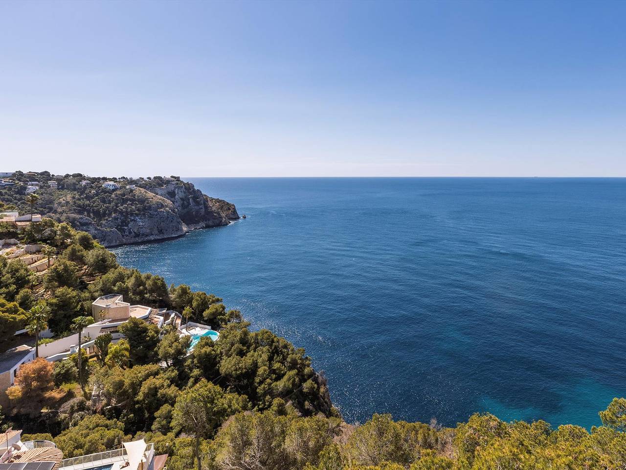 Magnífica villa para 10 pers. en Jávea con piscina in Granadella, Jávea