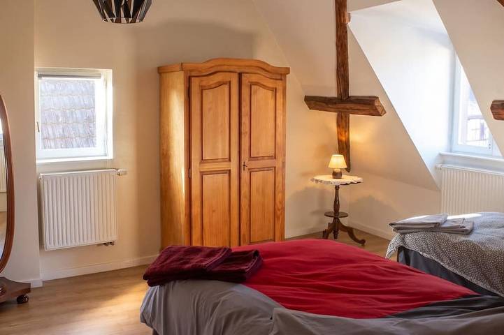 Appartement entier, Homerez - Apt cheminé Eguisheim in Eguisheim, Parc naturel régional des Ballons des Vosges