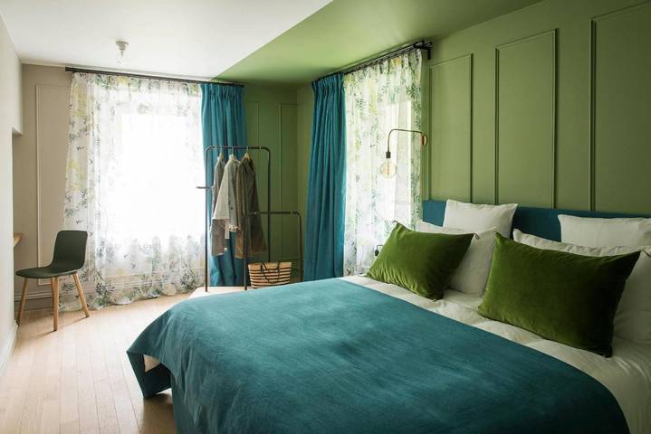 Hôtel pour 2 personnes, avec jardin et vue à Magland - 4