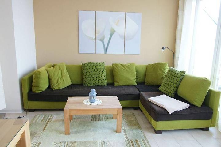 Ferienwohnung für 4 Personen, mit Balkon in Nienhagen