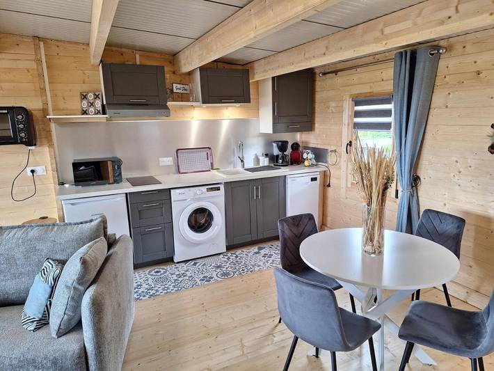 Location de vacances pour 4 personnes, avec terrasse et vue à Sérent - 4