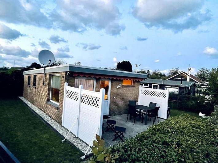 Vakantieappartement voor 4 personen, met uitzicht en tuin in Ouddorp