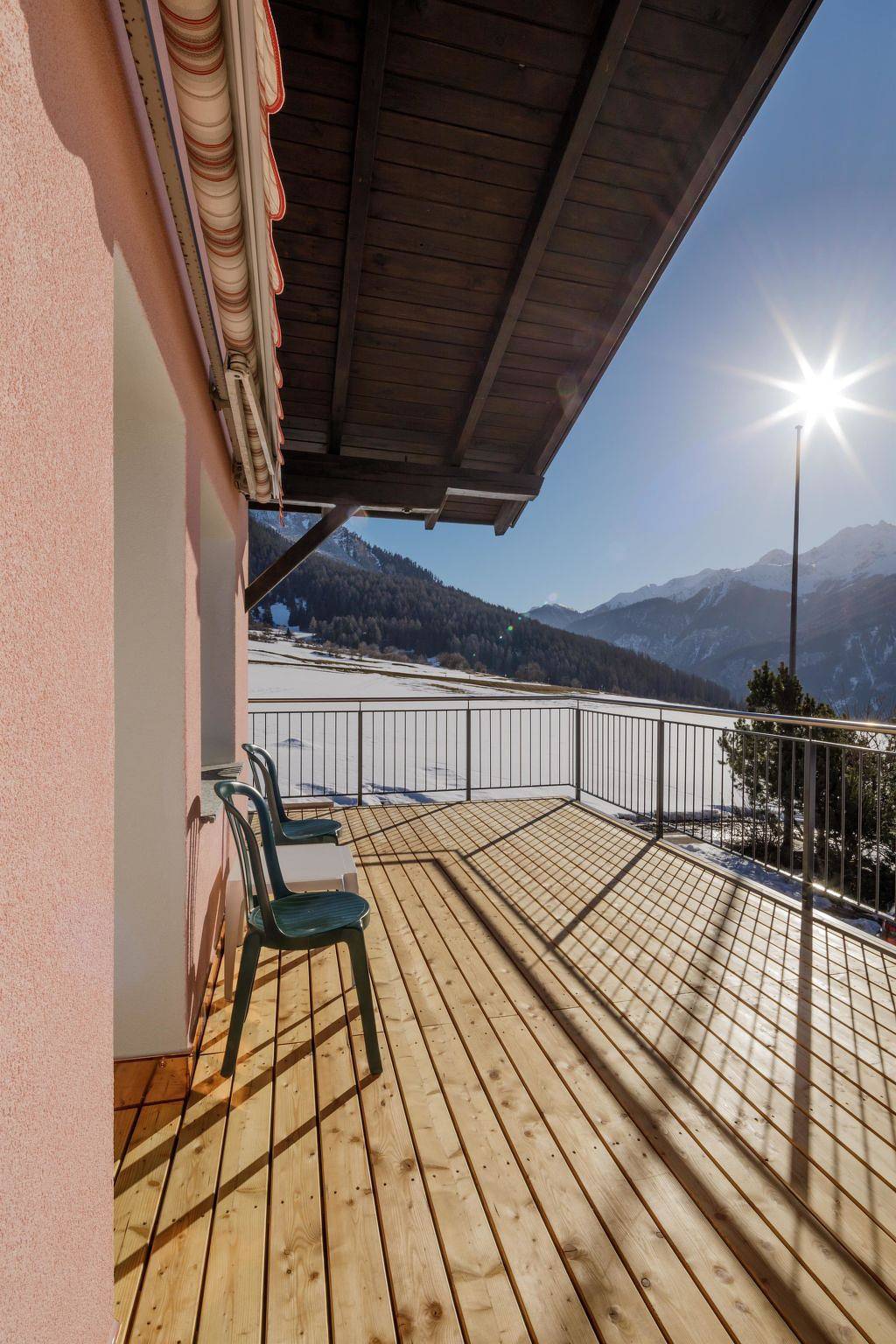Ganze Wohnung, Guarda Val Müller Lärchensitz in Lantsch/Lenz, Plessur Alpen