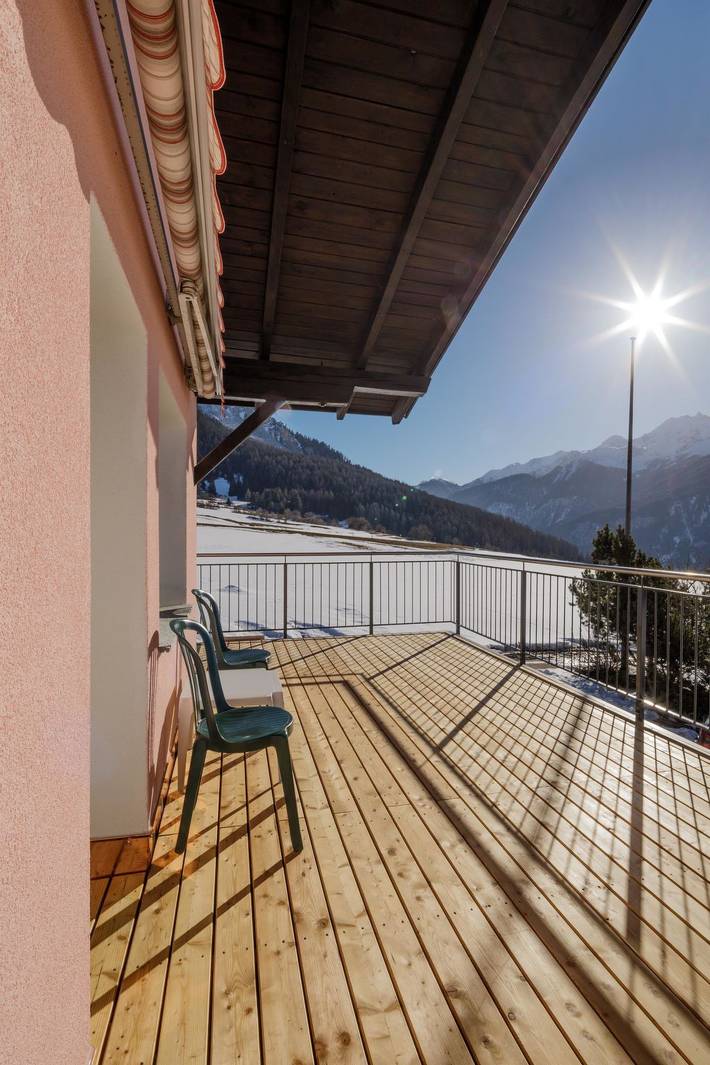 Ganze Wohnung, Guarda Val Müller Lärchensitz in Lantsch/Lenz, Plessur Alpen