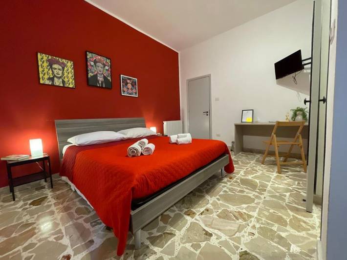 B&B für 2 Personen, mit Balkon in Syrakus