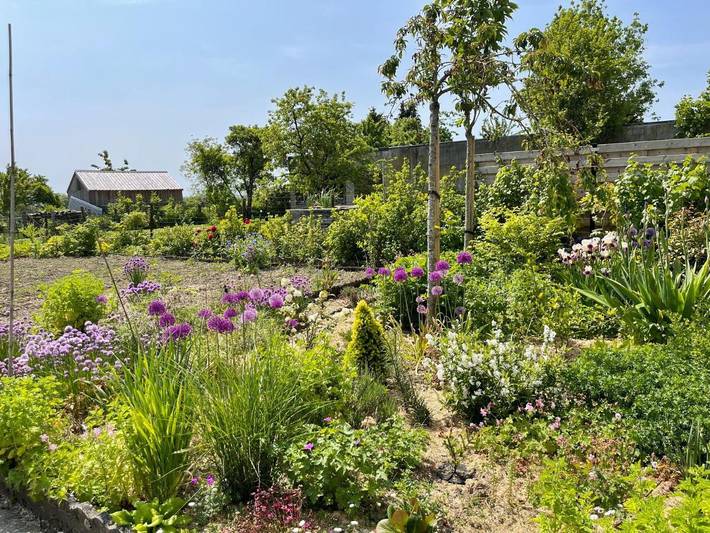 Location de vacances pour 13 personnes, avec jardin ainsi que vue et bassin pour enfant, animaux acceptés à Beauraing - 2