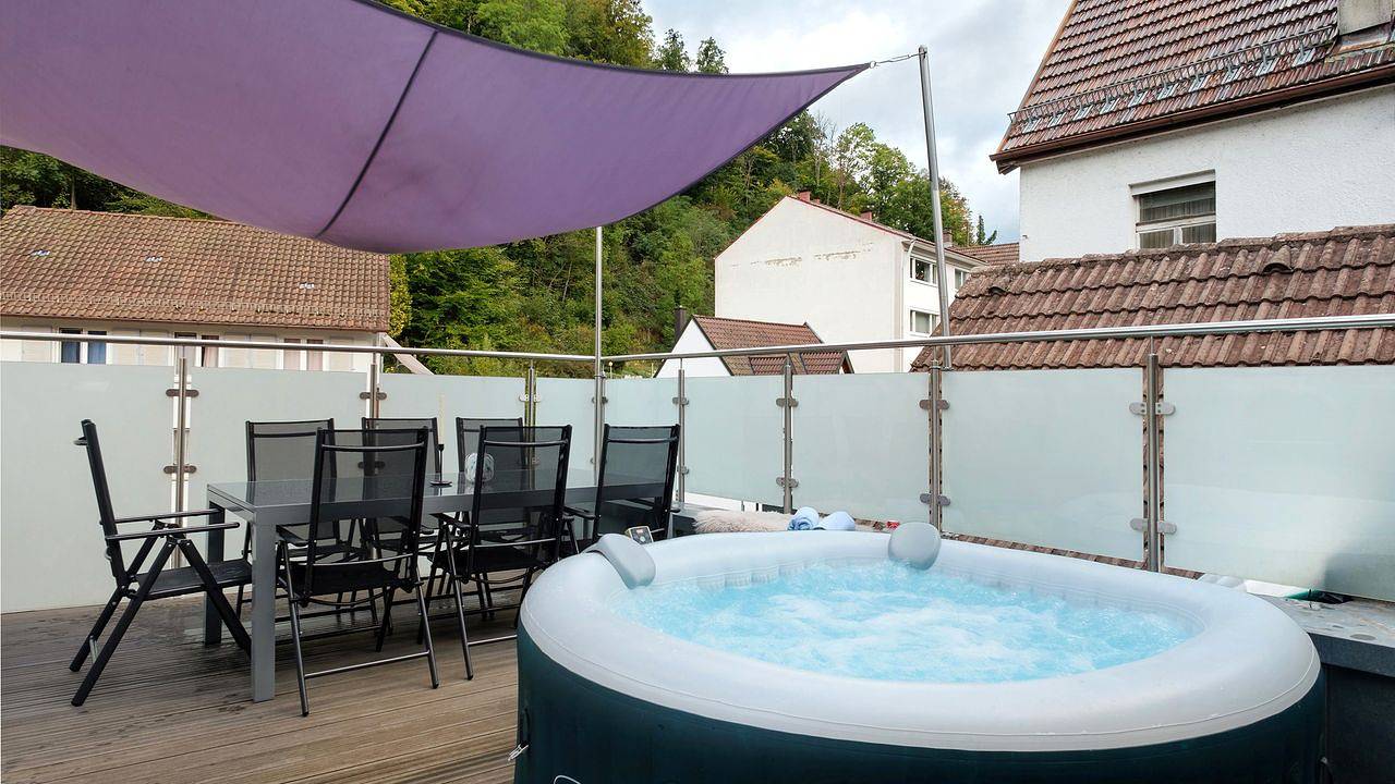 Ganze Ferienwohnung, Ferienwohnung für 12 Personen (110 m²) in Schramberg in Schramberg, Mittlerer Schwarzwald