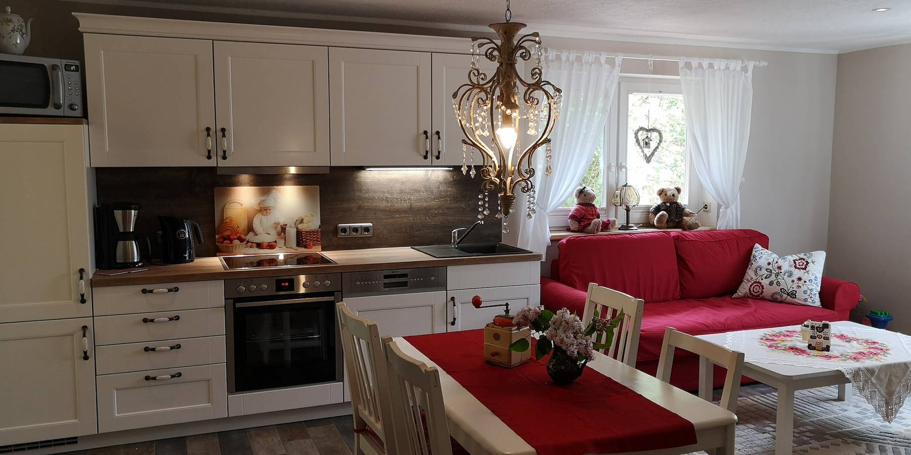 Casa de vacaciones familiar 'Jardín de Cuento Hänsel y Gretel' in Kasnevitz, Putbus