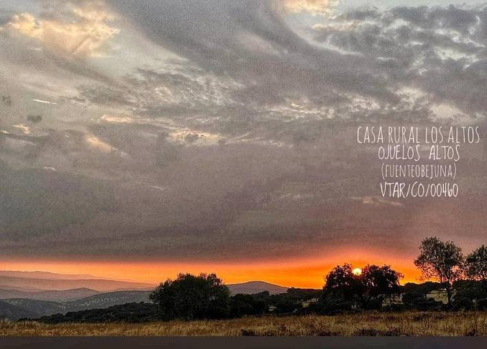 Casa de vacaciones para 6 personas, con jardín además de vistas y piscina en Valle del Guadiato - 2