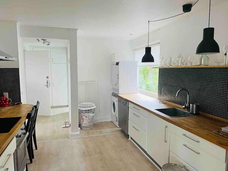 Cały apartament, Lovely 1-bedroom condo in Aarhus C in Aarhus, Aarhus region