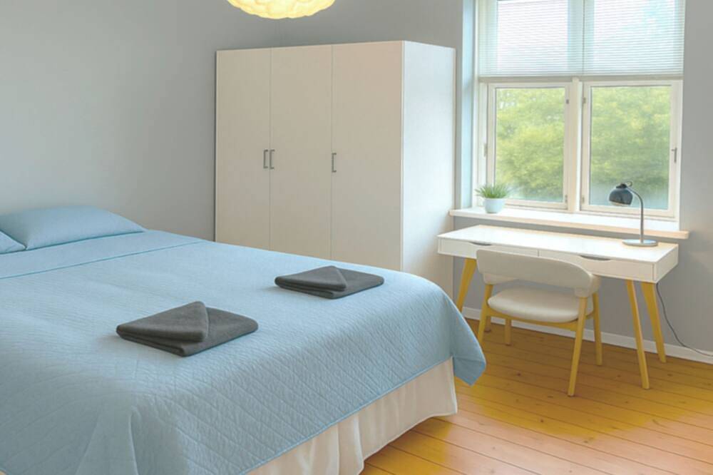 Ganze Wohnung, Gbh - Blue Suites in Aalborg, Limfjord in Nordjütland