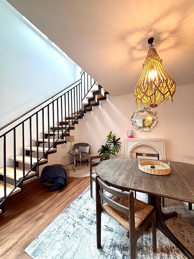 Ferienwohnung für 5 Personen, mit Ausblick und Terrasse, mit Haustier - 1